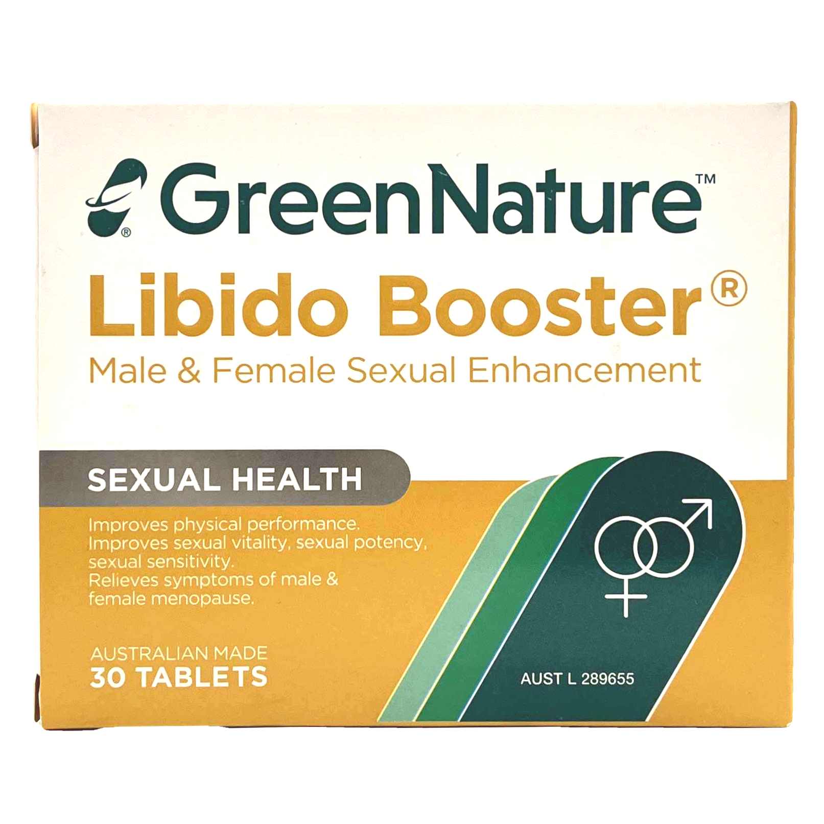 قرص لیبیدو بوستر گرین نیچر Green Nature Libido Booster